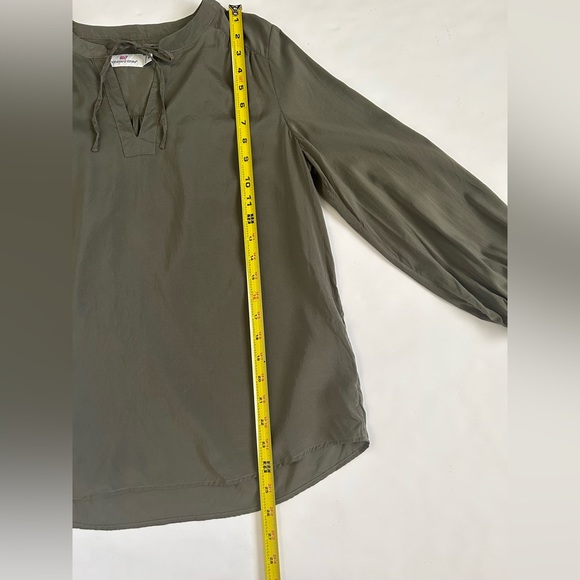 Vineyard Vines Seersucker Savannah Popover Sz. M - Picture 5 of 8